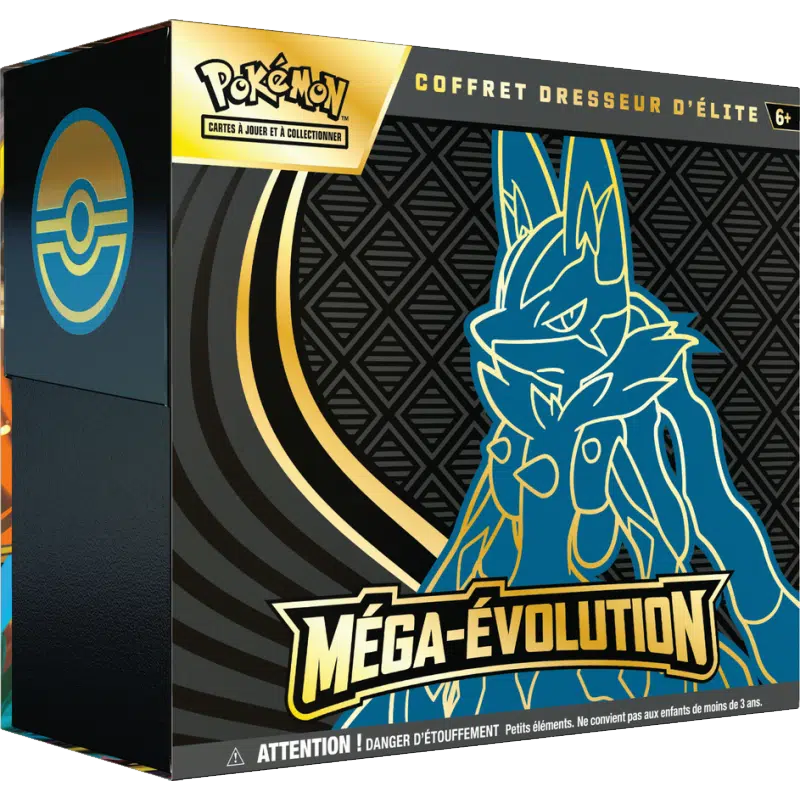 Pokemon Mega-Evolution ETB ME01 ( v1) French Version
