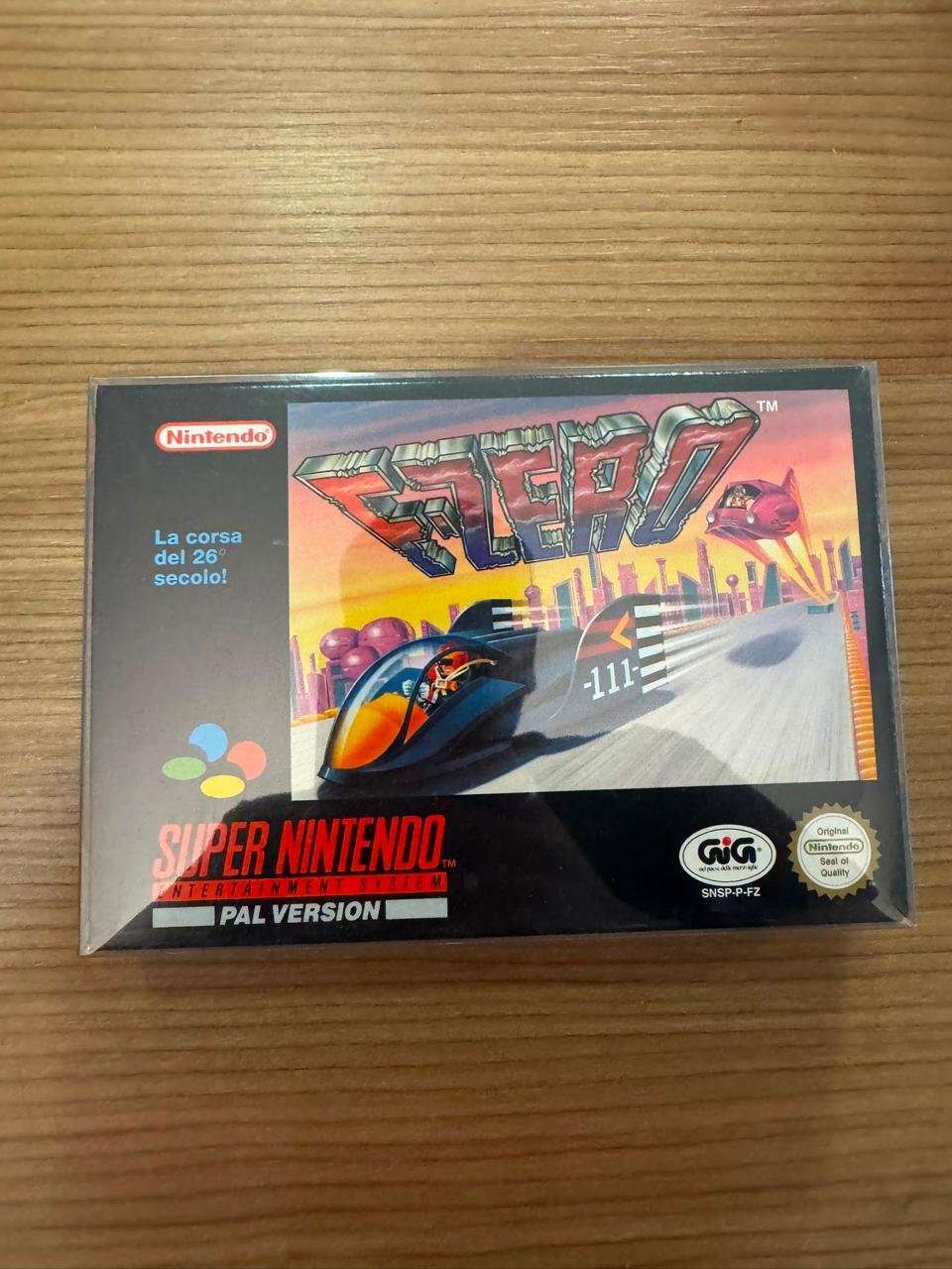 F-Zero - Super Nintendo