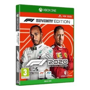 F1 2020 Seventy Edition - Xbox One - jaquette complete