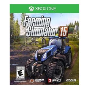 Farming Simulator 15 - Xbox One - jaquette complete