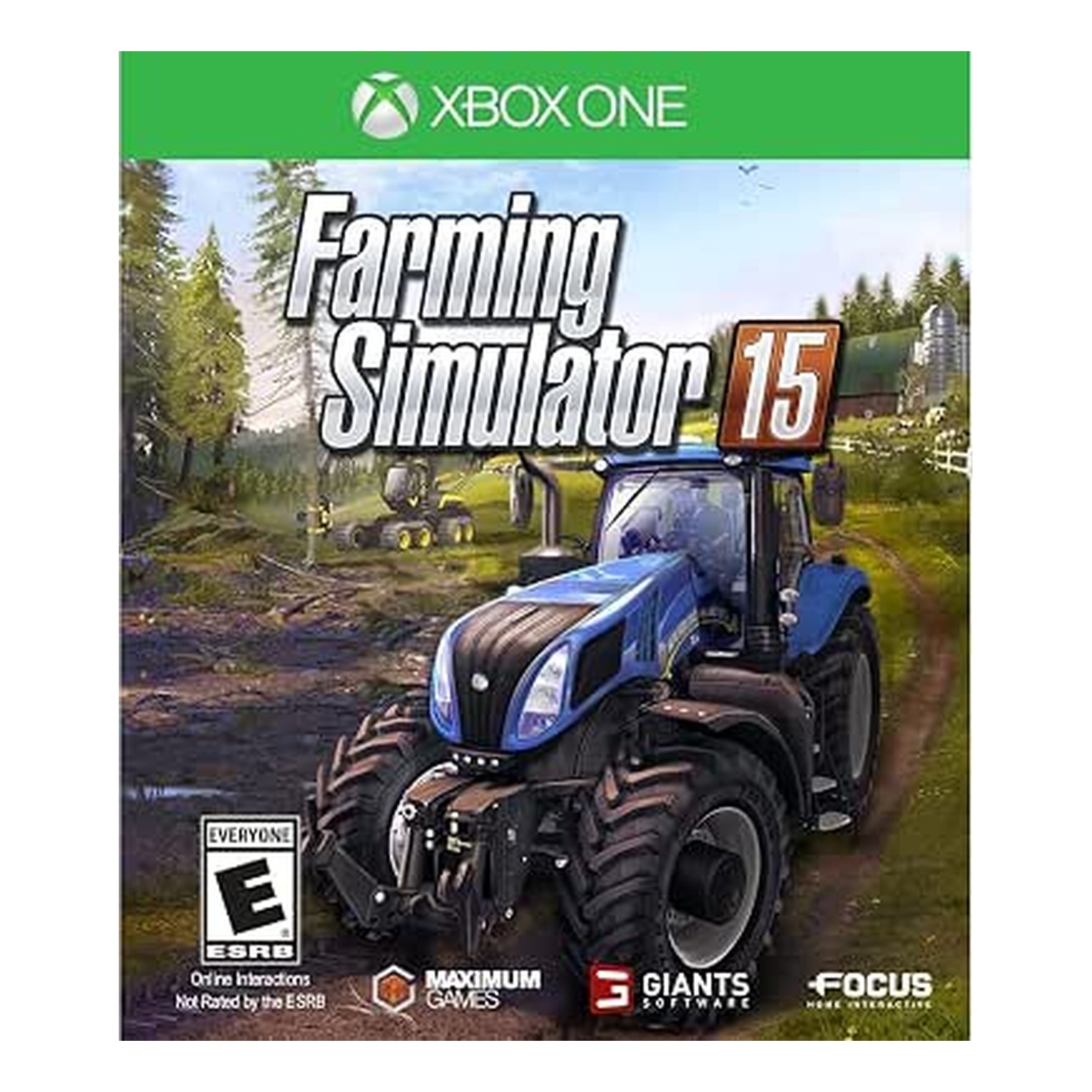 Farming Simulator 15 - Xbox One - jaquette complete