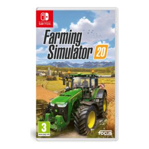 Farming Simulator 20 - jaquette complete