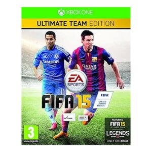 FIFA 15 - Xbox One - jaquette complete