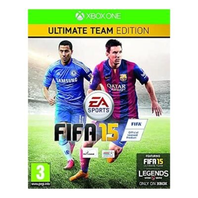 FIFA 15 - Xbox One - jaquette complete