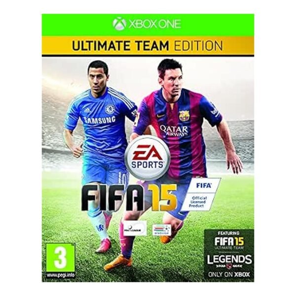 FIFA 15 - Xbox One - jaquette complete