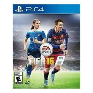 FIFA 16 - jaquette complete