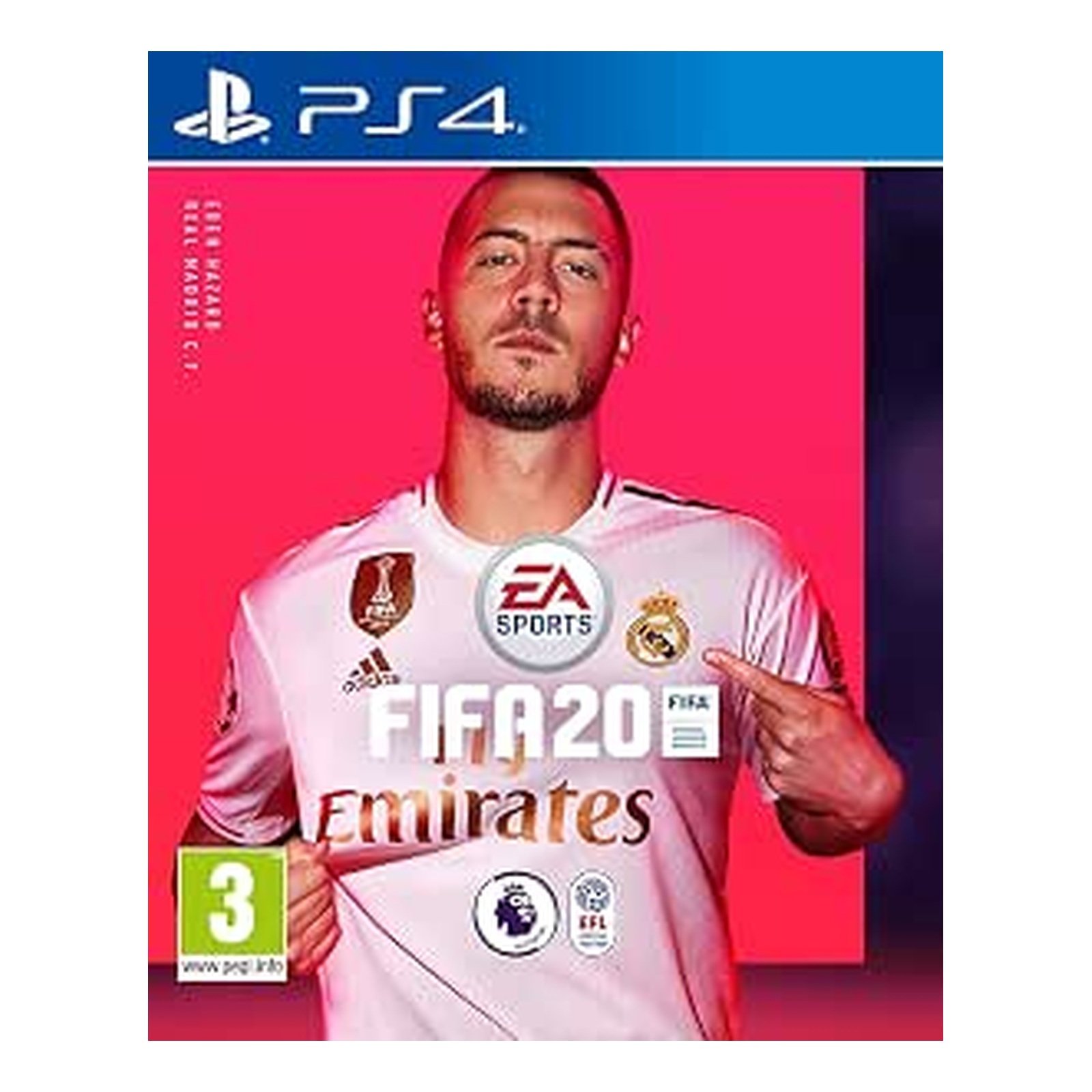 FIFA 20 - jaquette complete