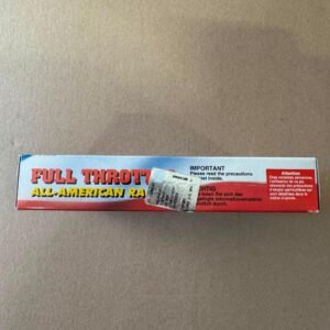 Full Throttle: All-American Racing - Super Nintendo