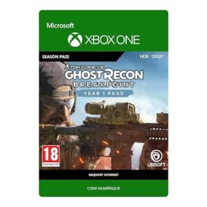 Ghost Recon - Xbox One - jaquette complete