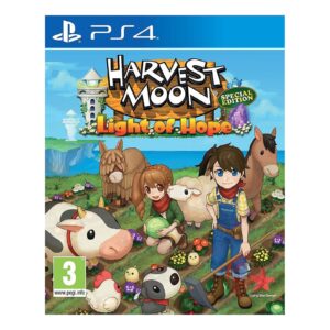 Harvest Moon Lumiere d'Espoir Edition Speciale - jaquette complete