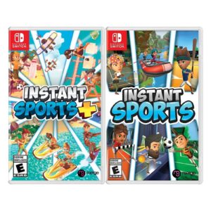 Instant Sports - jaquette complete