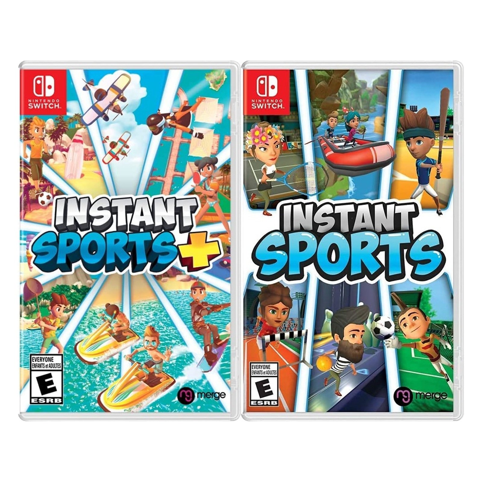 Instant Sports - jaquette complete