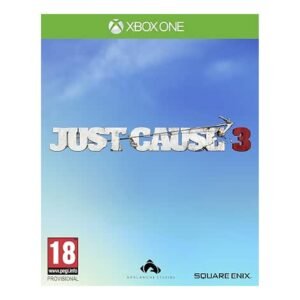 Just Cause 3 - Xbox One - jaquette complete