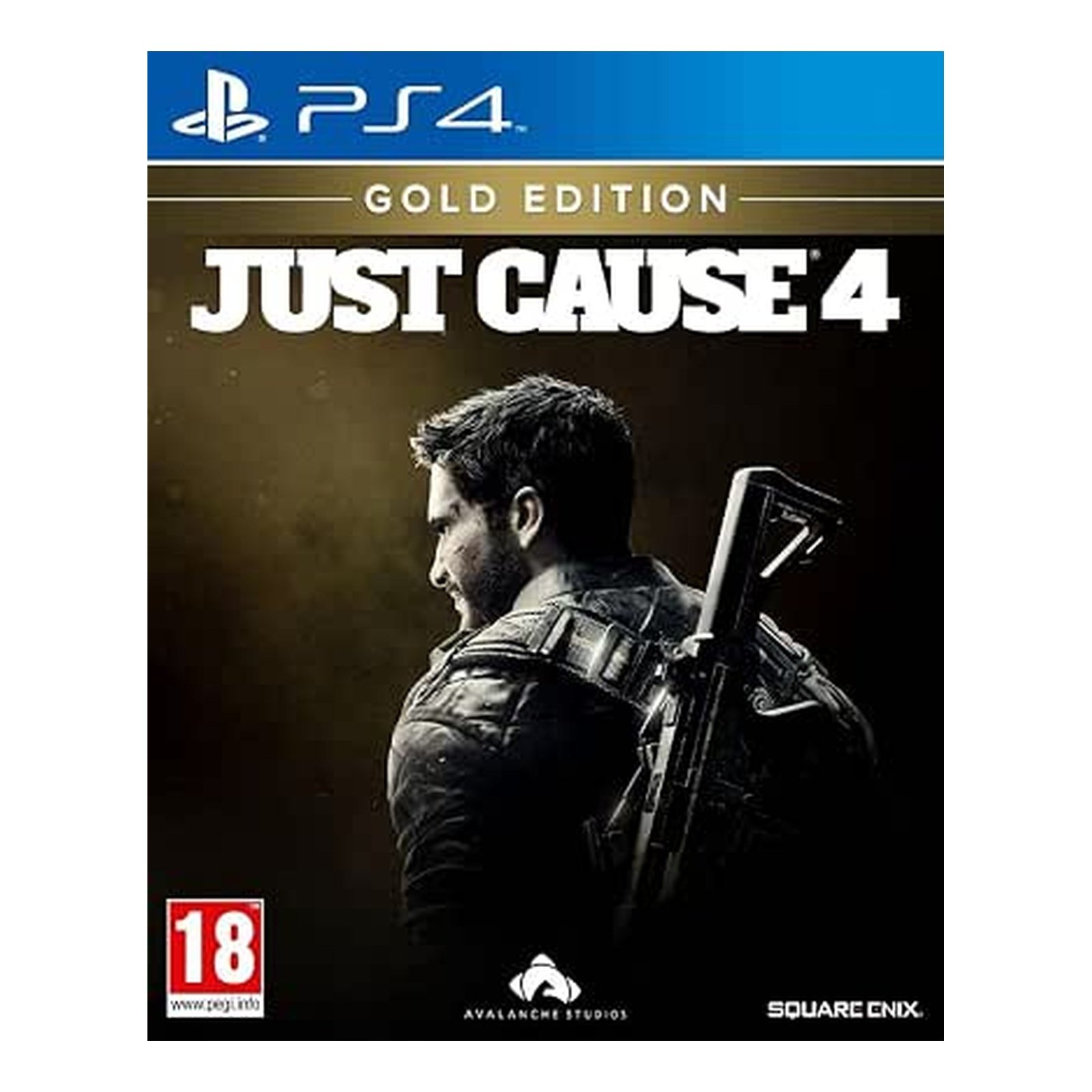 Just Cause 4 - jaquette complete