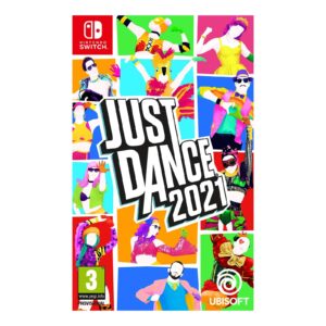 Just Dance 2021 - jaquette complete