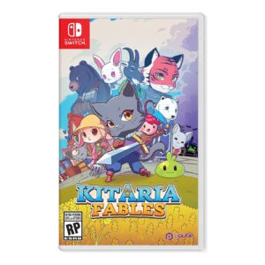 Kitaria Fables - jaquette complete