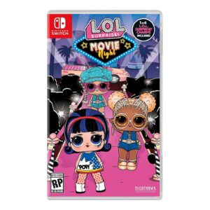 L.O.L. Surprise Movie Night - jaquette complete