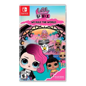 L.O.L. Surprise! Remix: We Rule The World - jaquette complete