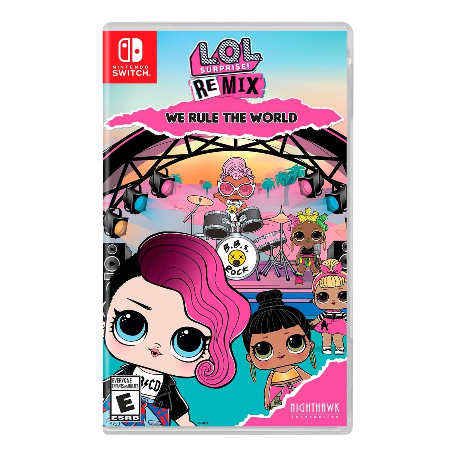 L.O.L. Surprise! Remix: We Rule The World - jaquette complete