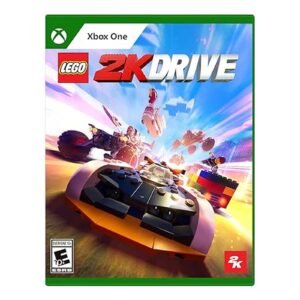 LEGO 2K Drive - Xbox One - jaquette complete