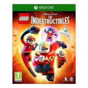 LEGO Les Indestructibles - Xbox One - jaquette complete