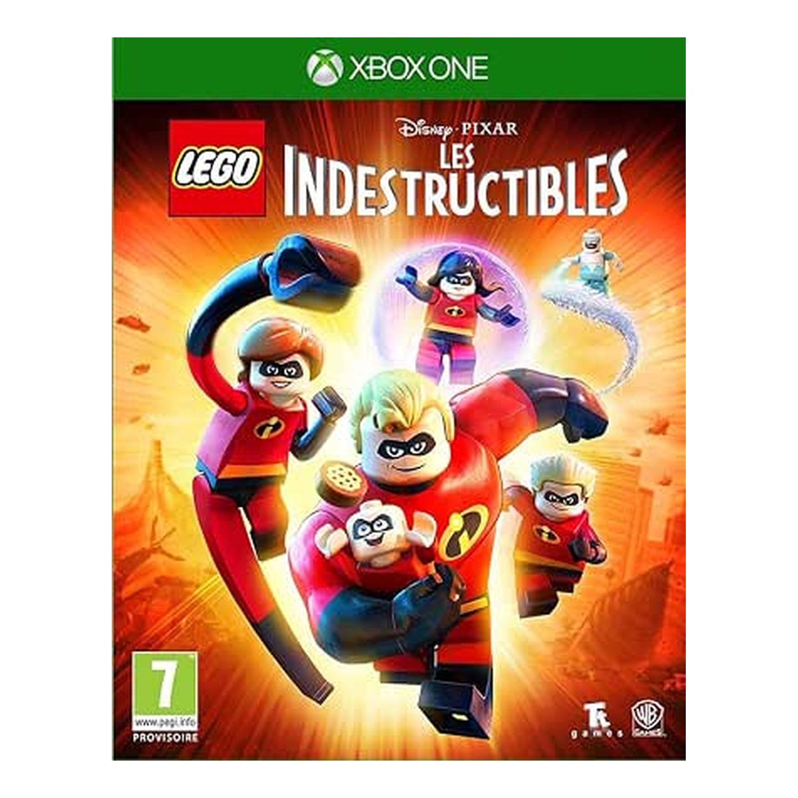 LEGO Les Indestructibles - Xbox One - jaquette complete