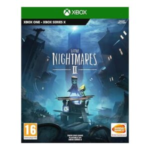 Little Nightmares - Xbox One - jaquette complete
