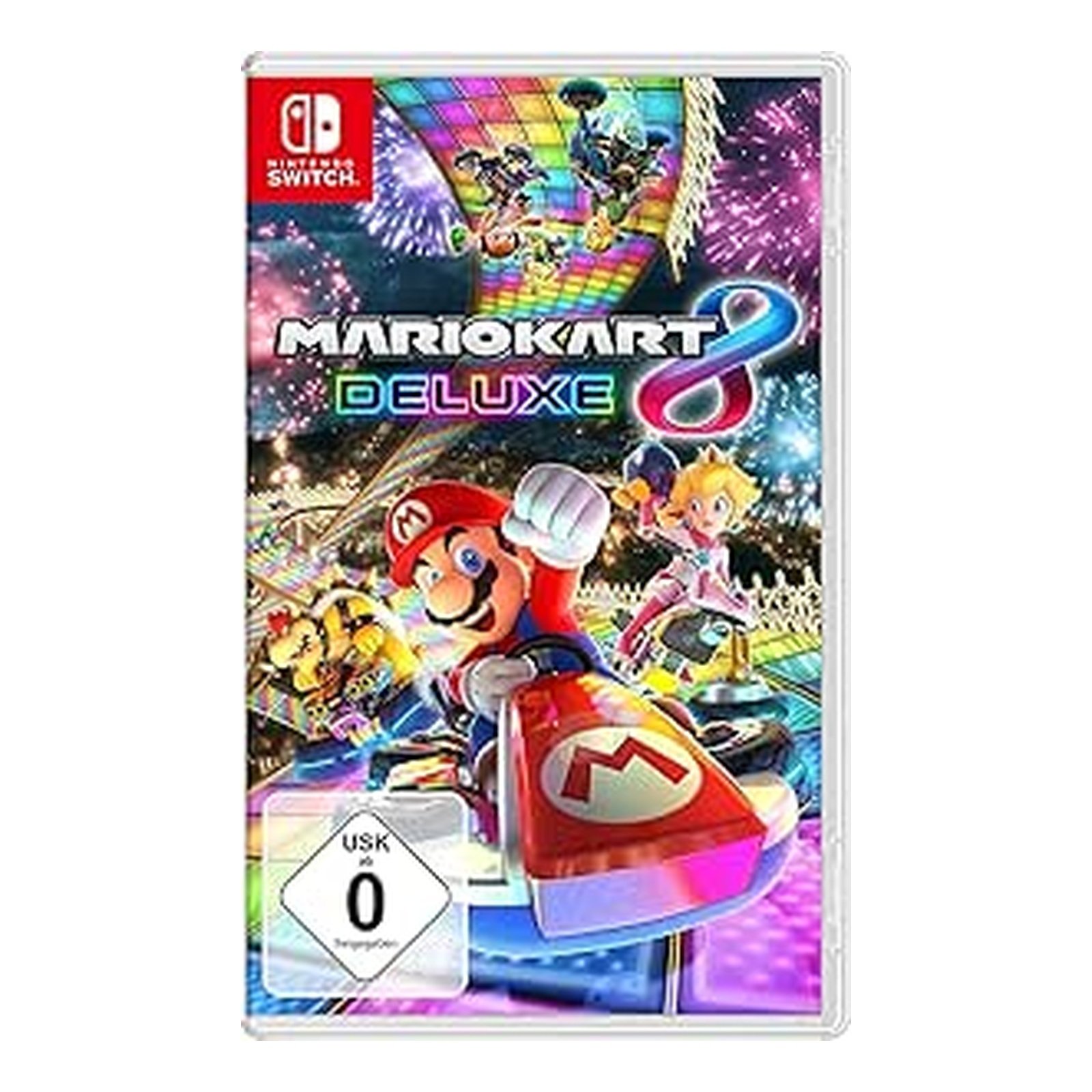 Mario Kart 8 Deluxe - jaquette complete