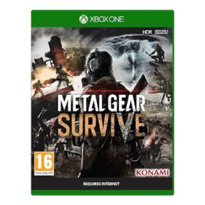 Metal Gear Survive - Xbox One - jaquette complete