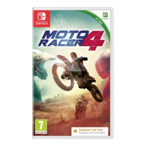 Moto Racer 4 - jaquette complete