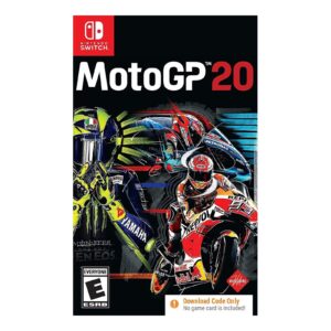 MotoGP 20 - jaquette complete