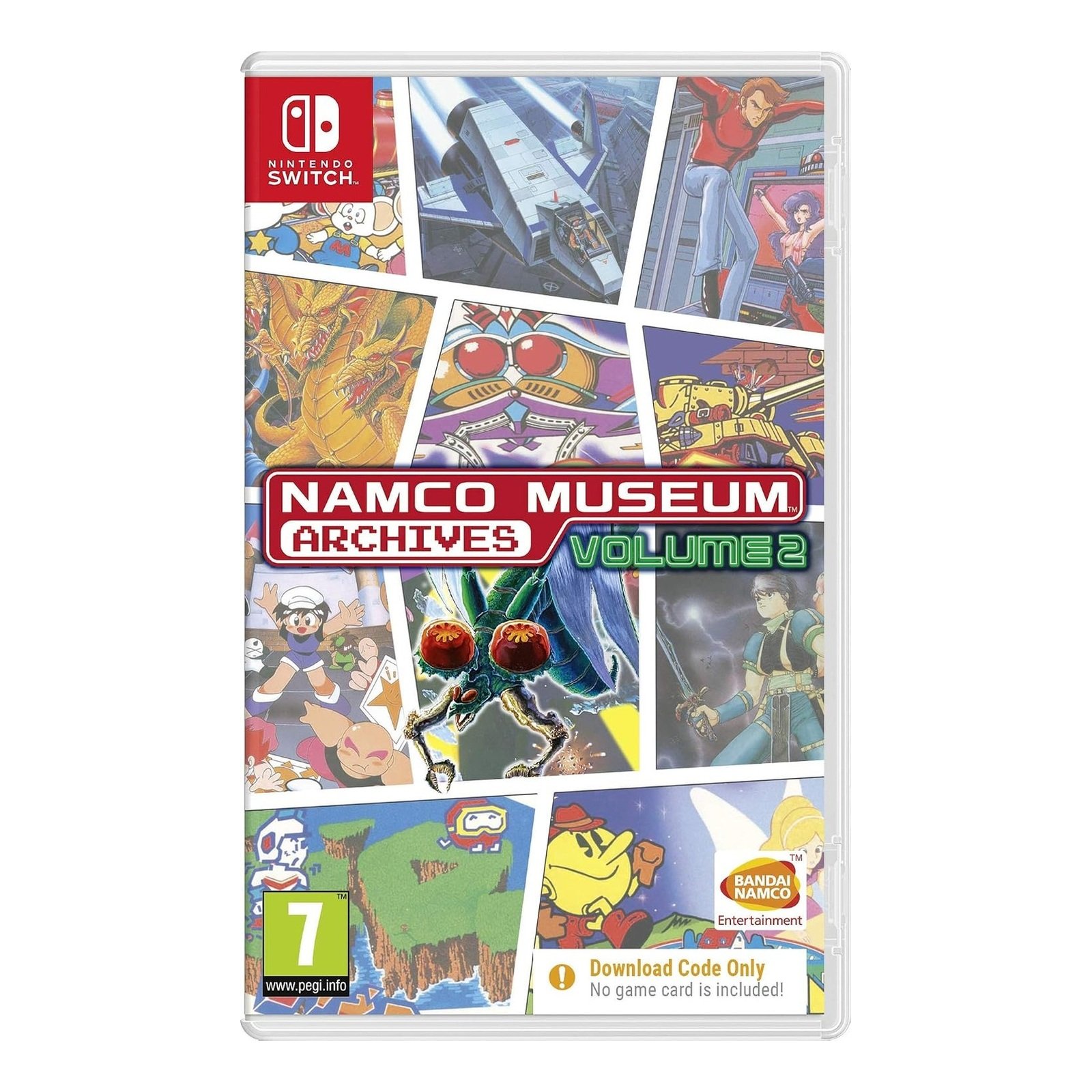 Namco Museum Archives Volume 1 - jaquette complete