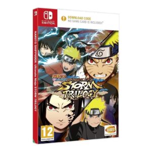Naruto Shippuden Ultimate Ninja Storm Trilogy - jaquette complete
