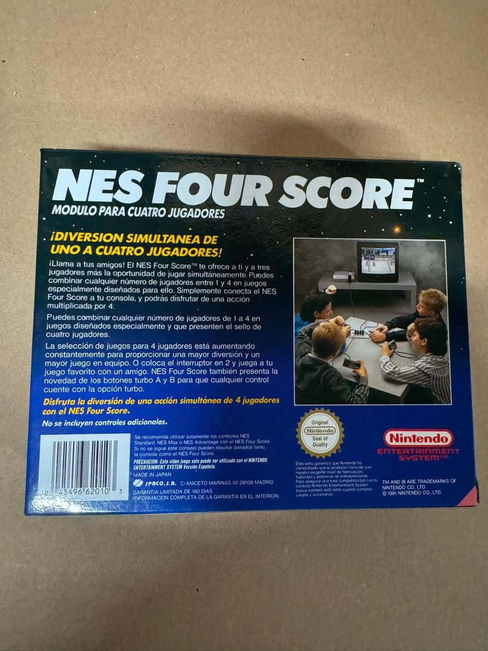 NES Four Score - Accessoire officiel Nintendo NES