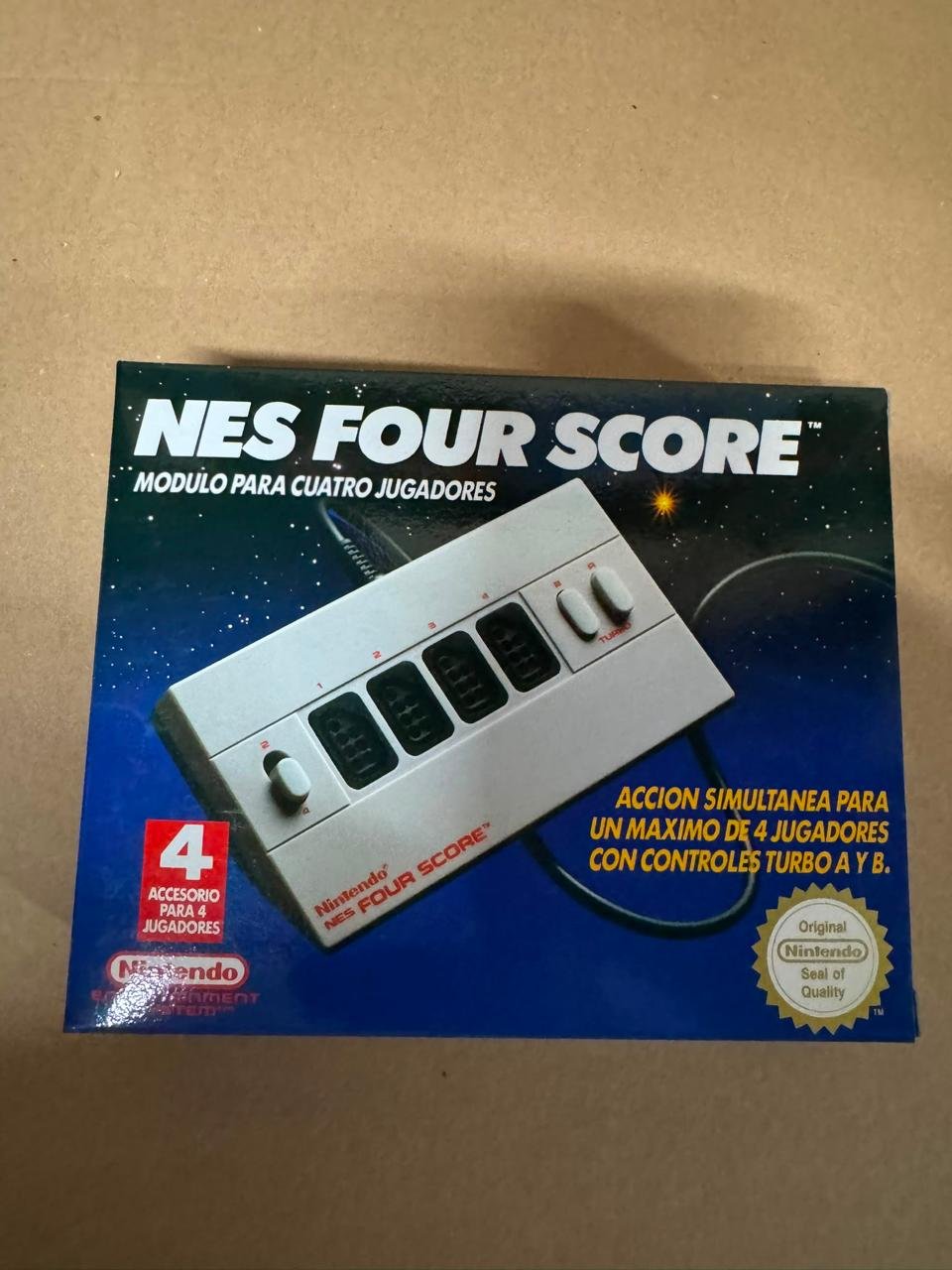 NES Four Score - Accessoire officiel Nintendo NES
