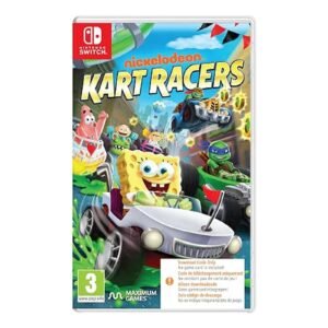 Nickelodeon Kart Racers - jaquette complete