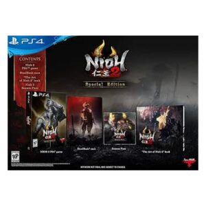 Nioh 2 - jaquette complete