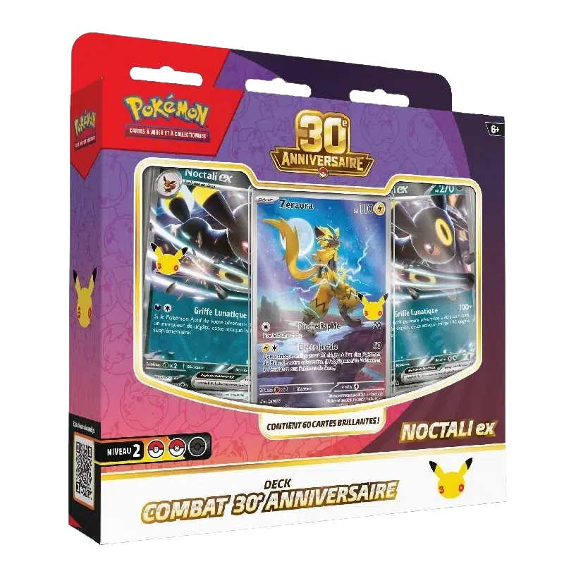 Pokemon Deck 30 years Umbreon Ex French version