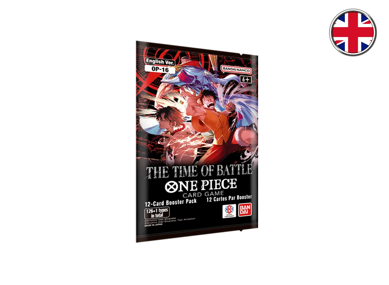 One Piece - OP16 : The Time of Battle booster