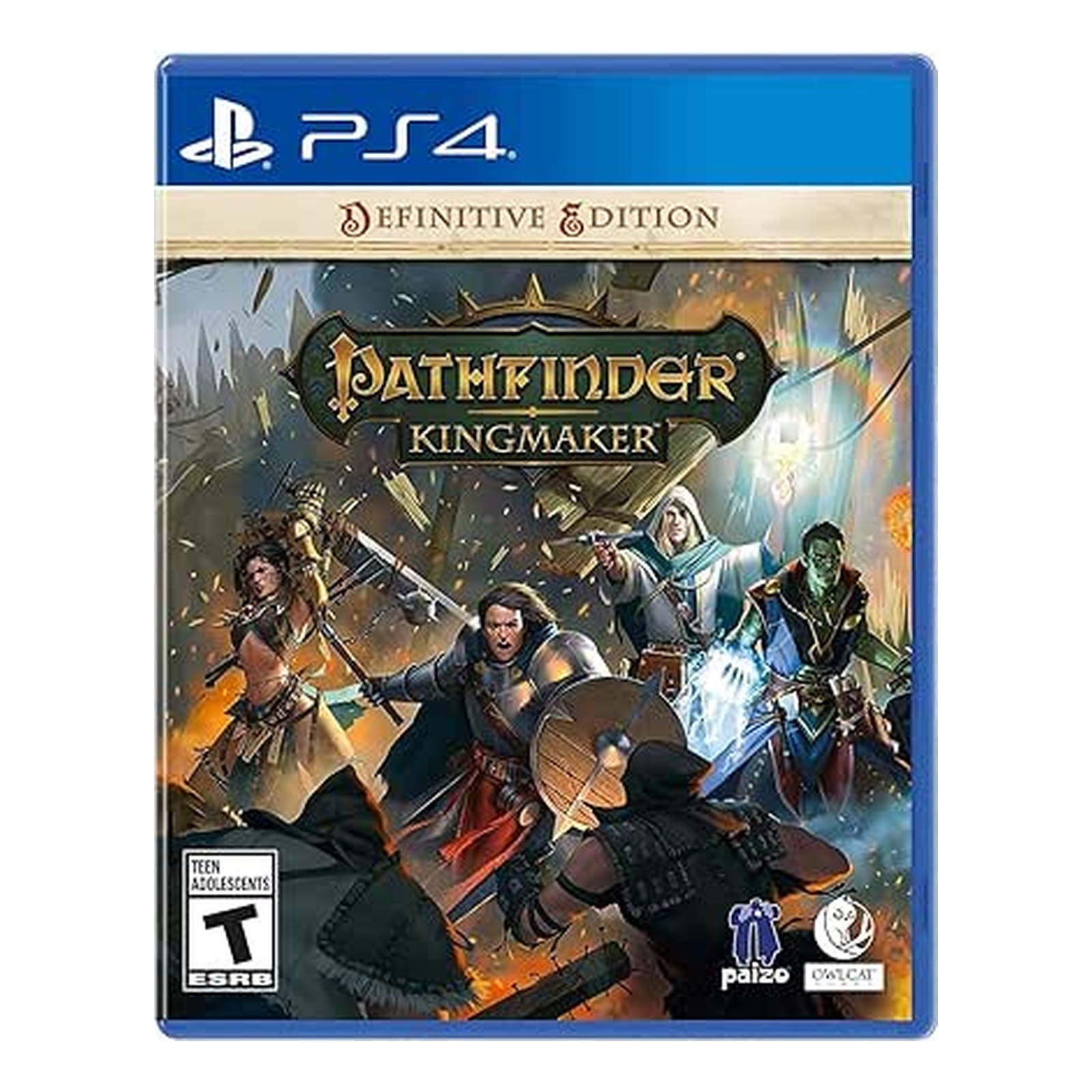 Pathfinder Kingmaker - jaquette complete