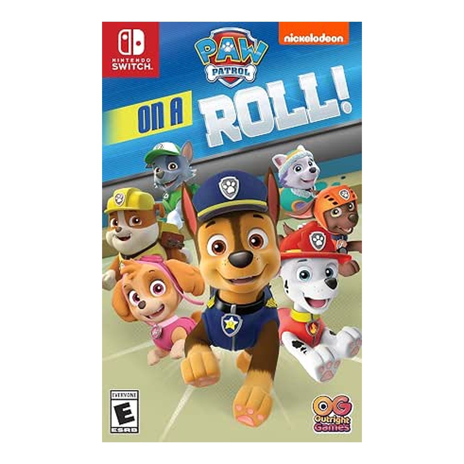 Paw Patrol On a Roll - jaquette complete