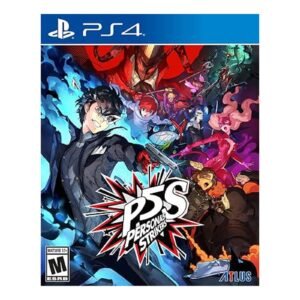 Persona 5 Strikers - jaquette complete