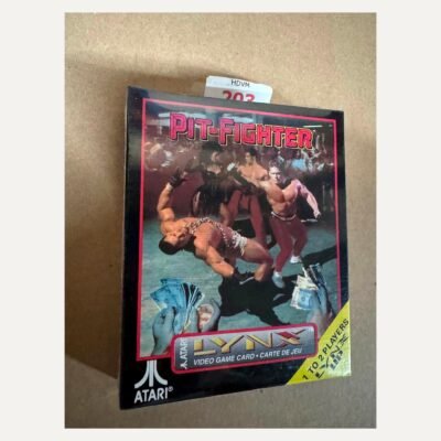 Pit Fighter Lynx