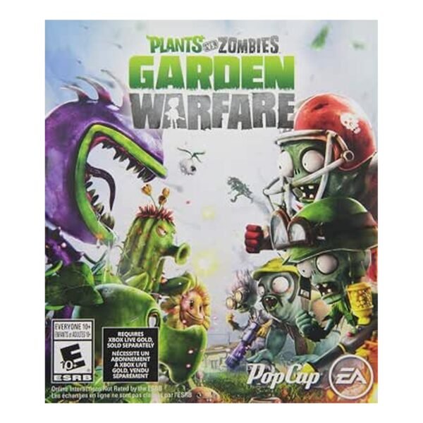 Plants vs Zombies Garden Warfare - Xbox One - jaquette complete