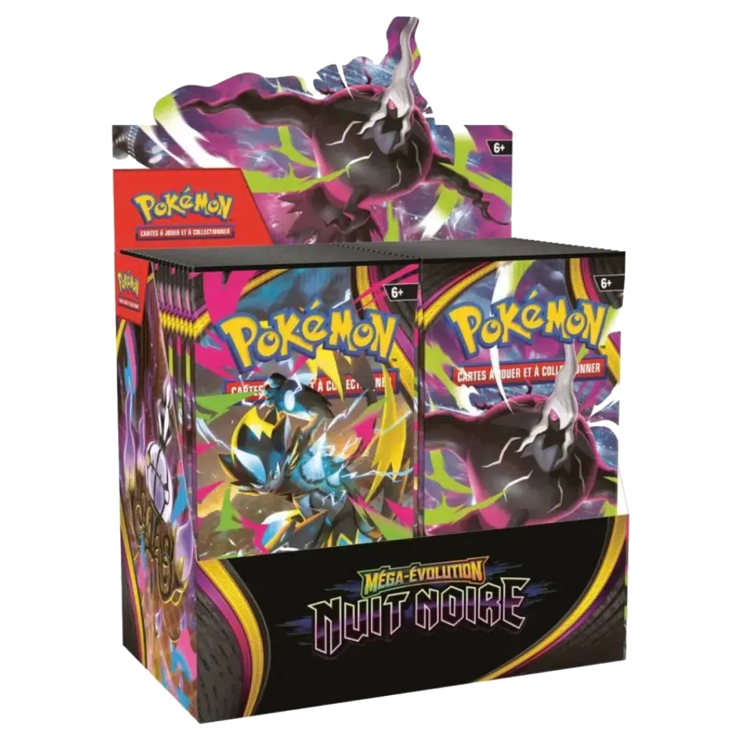 Pokemon Display Mega Evolution : Extension Nuit Noire Version Française