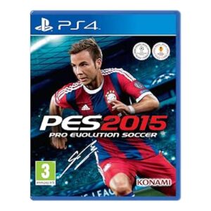 Pro Evolution Soccer 2015 - jaquette complete