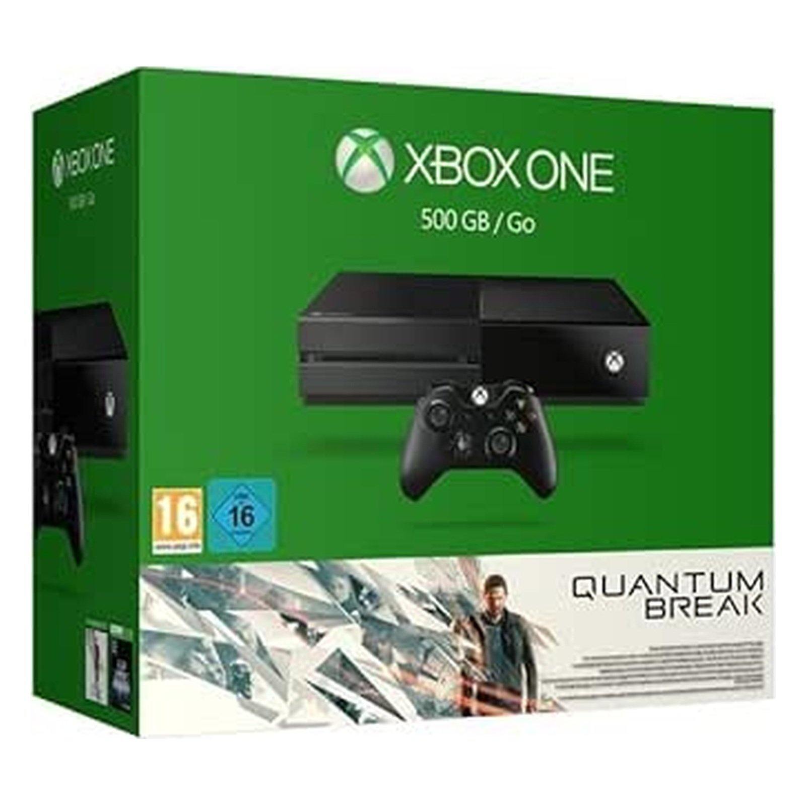 Quantum Break - Xbox One - jaquette complete