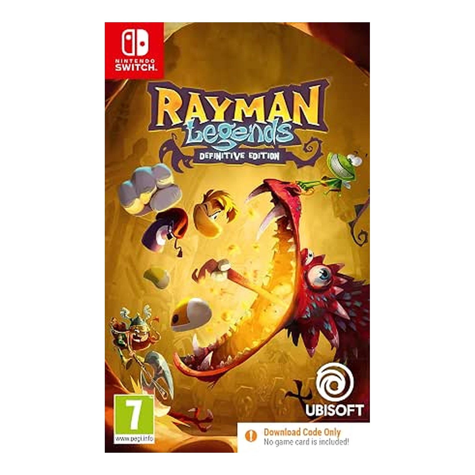 Rayman Legends Definitive Edition - jaquette complete