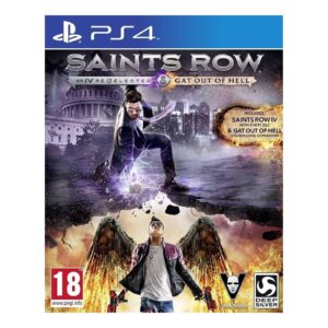Saints Row IV Re-Elected - jaquette complete