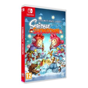 Scribblenauts Showdown - jaquette complete